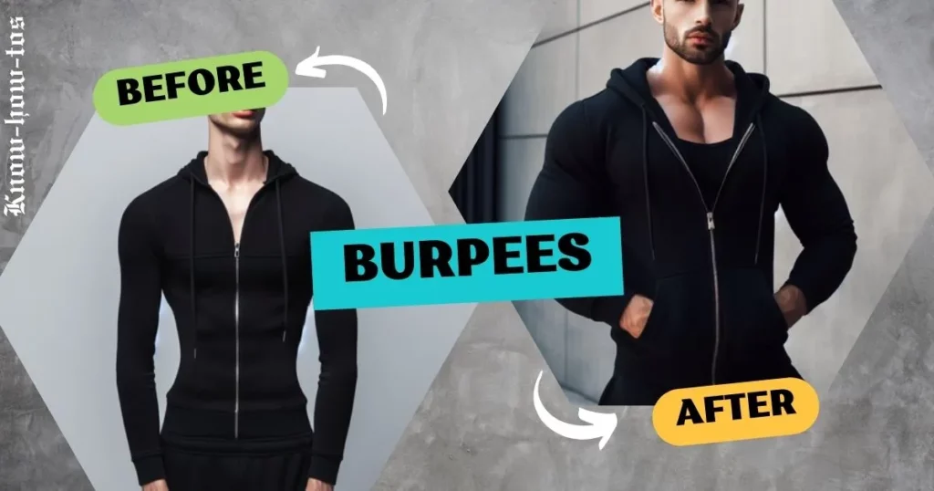 BURPEES BEFORE AND AFTER
