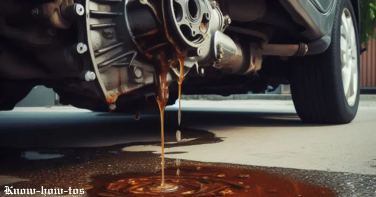 TRANSMISSION LEAK | CAUSES & HOW TO FIX